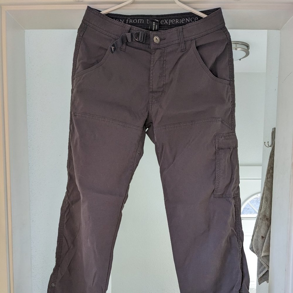 Prana Men's Zion Gray Cargo Pants 28W 32L